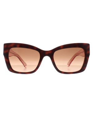 Kate Spade Cat Eye Womens Havana Pink Brown Gradient Valeria/S