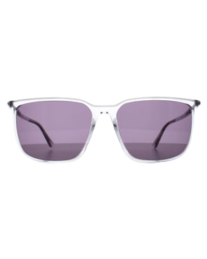 Calvin Klein Rectangle Mens Crystal Smoke Smoke CK22522S