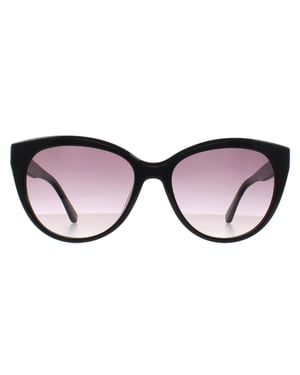 Calvin Klein Cat Eye Womens Black Gray Gradient CK22520S
