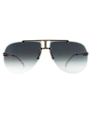 Carrera Aviator Heren Goud Kristal Groen Gradiënt Carrera 1052/S