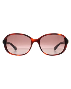 Kate Spade Butterfly Womens Shiny Dark Havana Brown Gradient Izabella/G/S