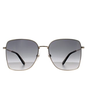 Marc Jacobs Vierkant Dames Goud Donkergrijs Kleurverloop MARC 829/S