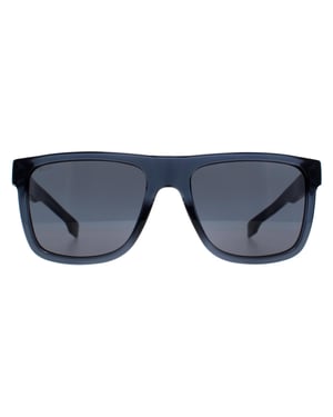 Hugo Boss Rectangle Mens Blue Grey BOSS 1647/S