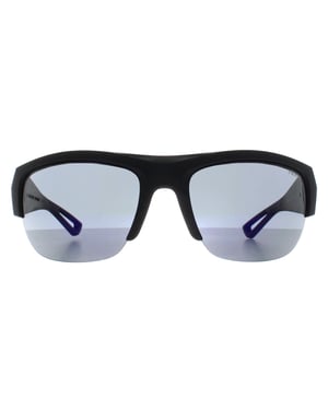 Prada Sport Sport Mens Matte Black Dark Blue Violet Mirror PSA01S