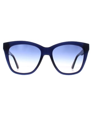 Calvin Klein Vierkant Dames Blauw Kleurverloop CKJ22608S