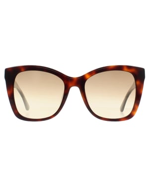 Calvin Klein Butterfly Womens Brown Havana Brown Gradient CK22530S