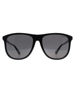 Polaroid Square Mens Black Grey Polarized PLD 4178/S