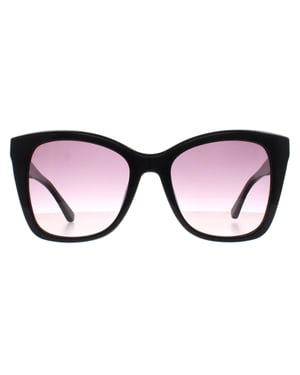 Calvin Klein Butterfly Womens Black Gray Gradient CK22530S