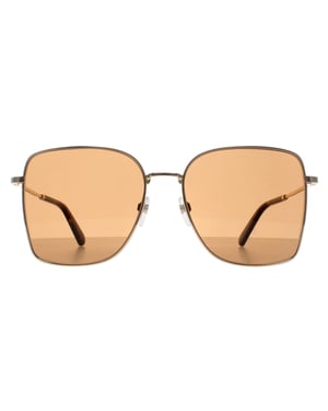 Marc Jacobs Square Dam Guld Brun MARC 829/S