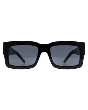 Hugo Boss Rectangle Womens Black Grey BOSS 1654/S