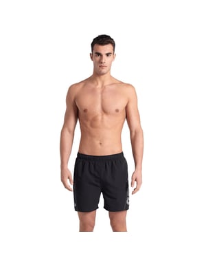 Arena Mens Fundamental Swimming Trunks (Black/White)