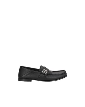 Fendi lädersneakers