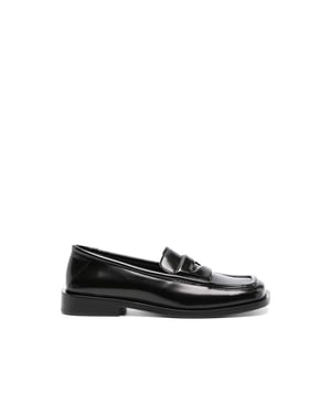 The Attico Amanda Läder Loafers