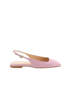 Gianvito Rossi Läder Flata Sandaler