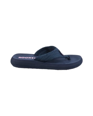 Rocket Dog Dames/dames Zonsondergangsslip op sandalen (Marine)