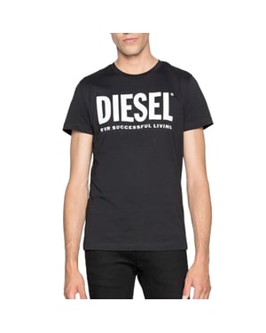 DIESEL T DIEGO LOGO Mens T Shirts Short Sleeved Casual Top Summer Cotton Tee