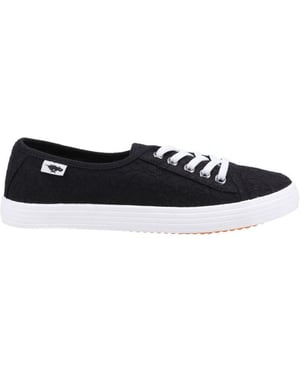 Rocket Dog Womens/Ladies Chow Chow Elsie Eyelets Pumps (Black)