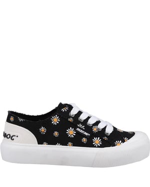 Rocket Dog Dames/Dames Jazzin Plus Dixie Trainers (Zwart)