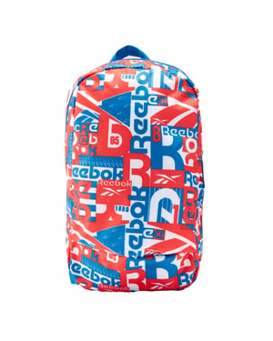 Reebok Grafische rugzak voor kinderen/Kinderen (Oranje/Blauw)
