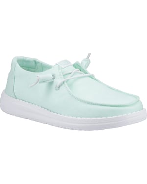 HEYDUDE Wendy Canvas Instappers Dames Shoes