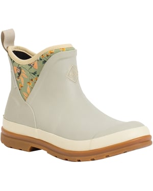 Muck Boots Originals Ankle Rubber Women's Gravel Grey Wellington Boots