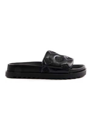 Guess damessandalen Fabio Logo 4G Peony