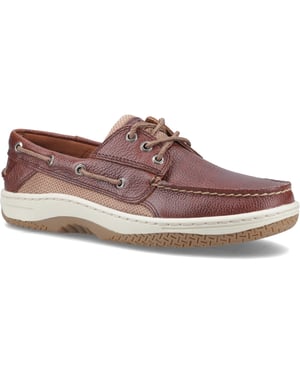 Sperry Billfish 3 Eye Leren Heren Bruine Bootschoenen