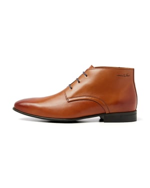 VANLIER Veterschoenen San Remo Cognac Bruin