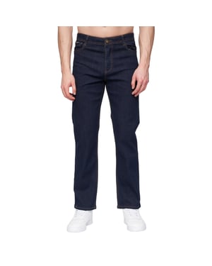 Henleys Heren Breeze Rechte Jeans (Rauwe was)