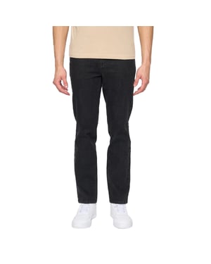 Duck and Cover Mens Hydras Straight Leg Jeans (Black)