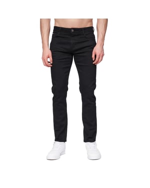 Henleys Mens Mayhen Slim Jeans (Black)