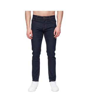 Henleys Heren Mayhen Slim Jeans (Rauwe was)