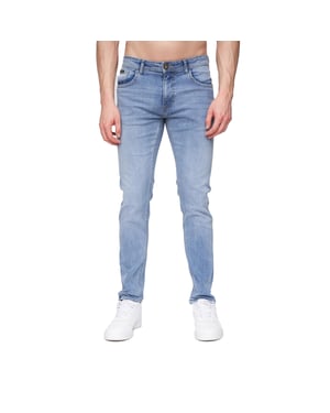 Henleys Mens Mayhen Slim Jeans (Light Wash)