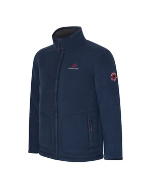 Norlund Outdoorjas Polar Fleece Bodo Blauw