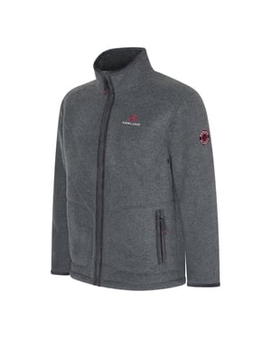 Norlund Outdoorjas Polar Fleece Bodo Grijs