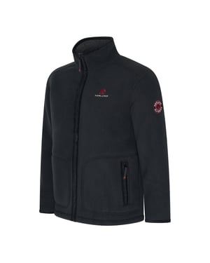 Norlund Outdoorjas Polar Fleece Bodo Zwart