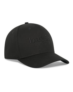 Ballin Est. 2013 Logo Cap Zwart Svart