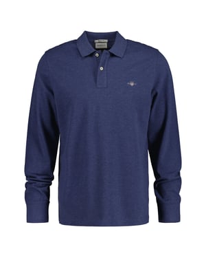 Gant Regular Shield Longsleeve Pique Rugger Poloshirt