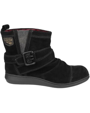 Rocket Dog Vrouwen/dames Mint Pull On Ankle Boots (Zwart)