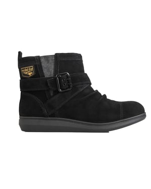 Rocket Dog Dames/Dames Mint Suede Enkellaarsjes (Zwart)