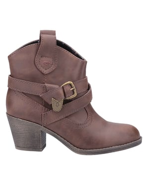 Rocket Dog Womens/Ladies Satire Ankle Boots (Brown)