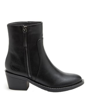 Rocket Dog Dames/Dames Yonder Enkellaarsjes (Zwart)