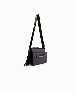 Black Bananas Messenger Vault Tas,