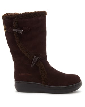 Rocket Dog Dames/dames Helling Halverwege de kuitwinter laars (Chocoladebruin)