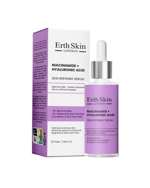 NIACINAMID + HYALURONSYRA HUDFÖRBÄTTRANDE SERUM 30ml