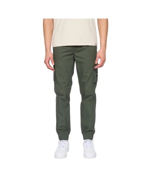 Duck and Cover Heren Chesser Joggingbroek (Groen)