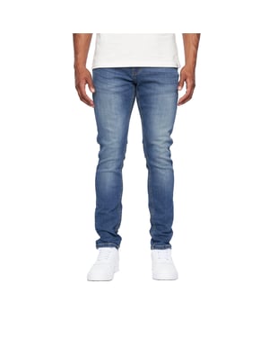 Duck and Cover Heren Overburg Tapered Jeans (Tussentijdse wasbeurt)