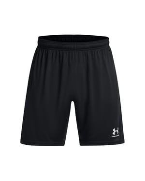 Under Armour Mens Challenger Knitted Shorts (Black/White)