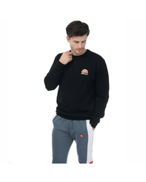 Ellesse Diveria Sweatshirt för herrar (Svart)