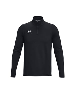 Under Armour Mens UA Challenger Quarter Zip Midlayer (Black)